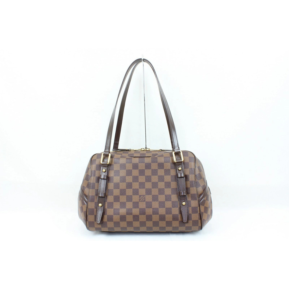 Louis Vuitton Rivington Monogram Shoulder Bag Brown